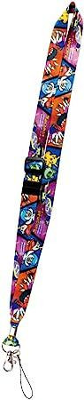 T's Factory Pokemon Neck Strap Glitter / Gathering