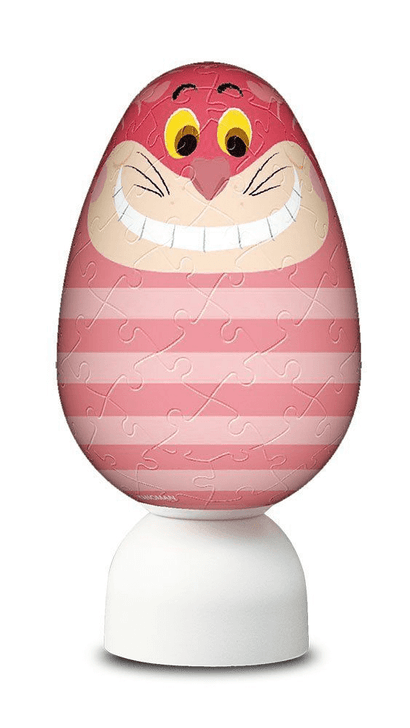 Yanoman 3D LED Easter Lantern Puzzle 2202-04 Disney Cheshire Cat (80 Pieces) (4979817325551)