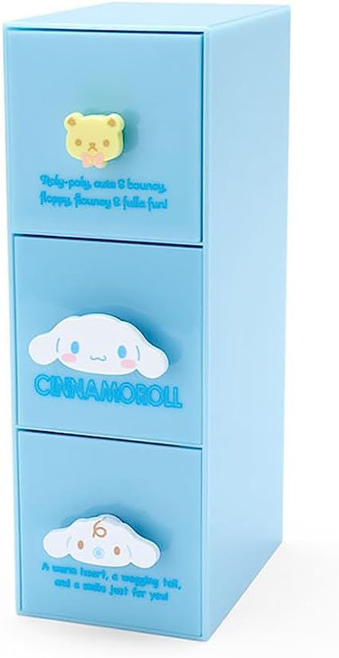 Sanrio Mini Drawers Case - Cinnamoroll