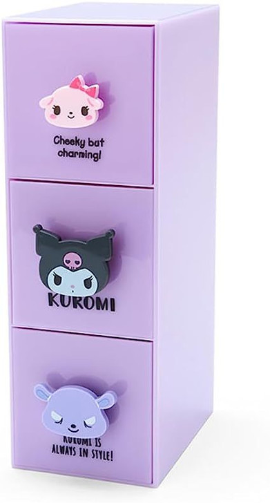 Mini Drawers Case - Kuromi