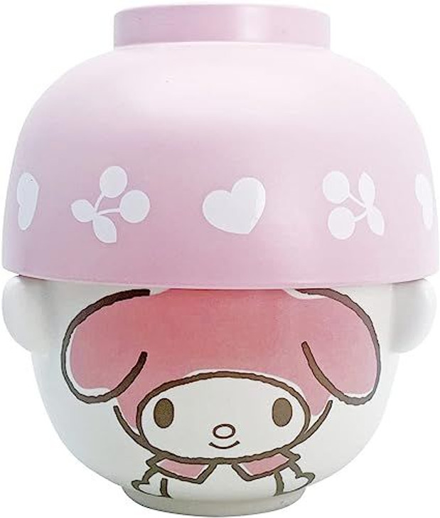 Sun Art Rice and Soup Bowls Set - Mini My Melody