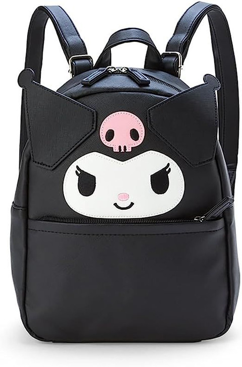 Sanrio Cute Face Backpack - Kuromi