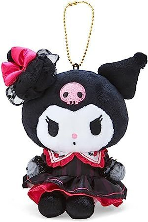 Sanrio Plush Mascot Holder Kuromi (Delusional Lady Kuromi)