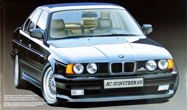 Fujimi RS-10 BMW Schnitzer S5 1/24 Scale Kit 120669 (4968728120669)