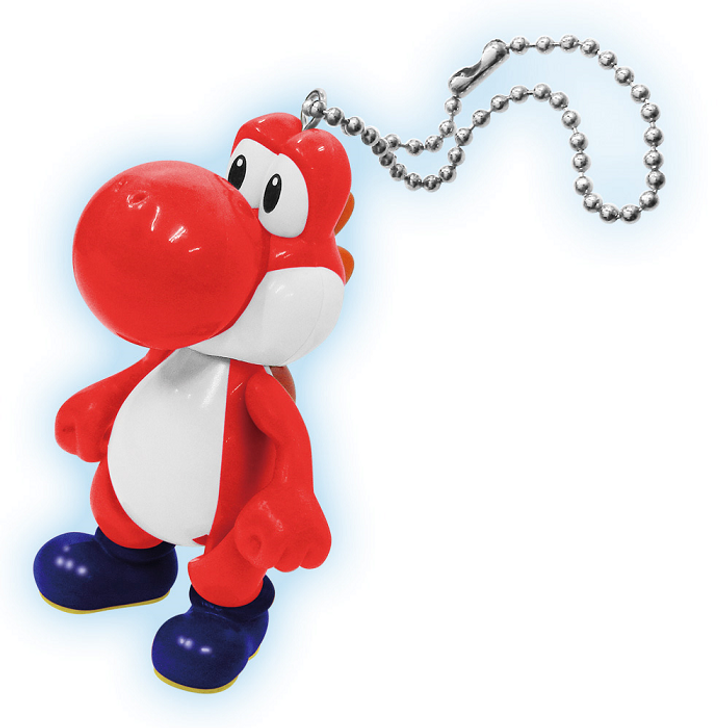 Super Mario Swing Mascot Ver.2 Red Yoshi