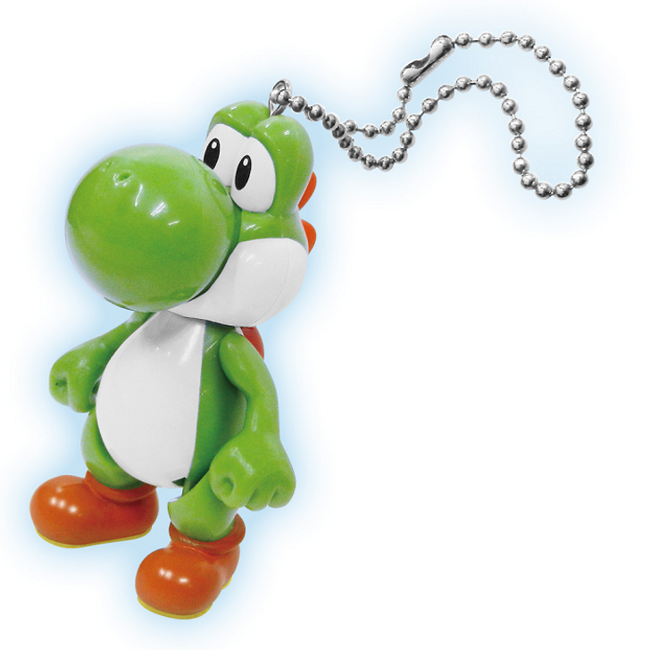 Morimotosangyo Super Mario Swing Mascot Ver.2 Green Yoshi