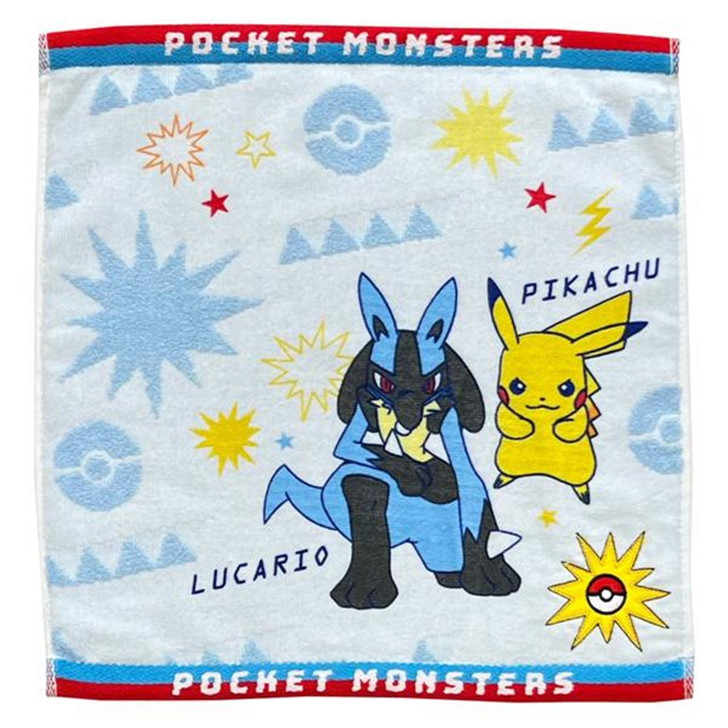Other Pokemon Canter Towel Pikachu & Lucario