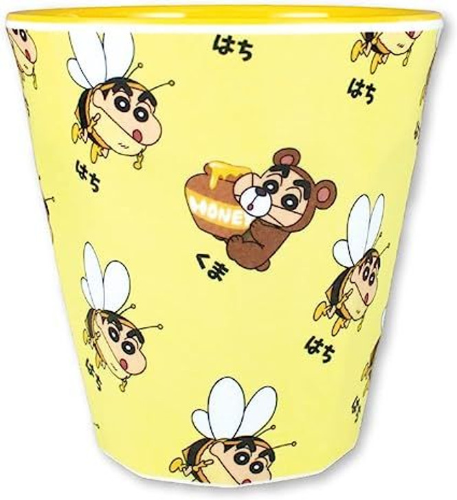 T's Factory Melamine Cup Crayon Shin-chan In Bee Costume