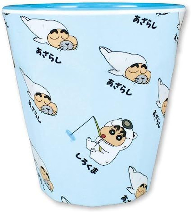 T's Factory Melamine Cup Crayon Shin-chan In Seal Costume