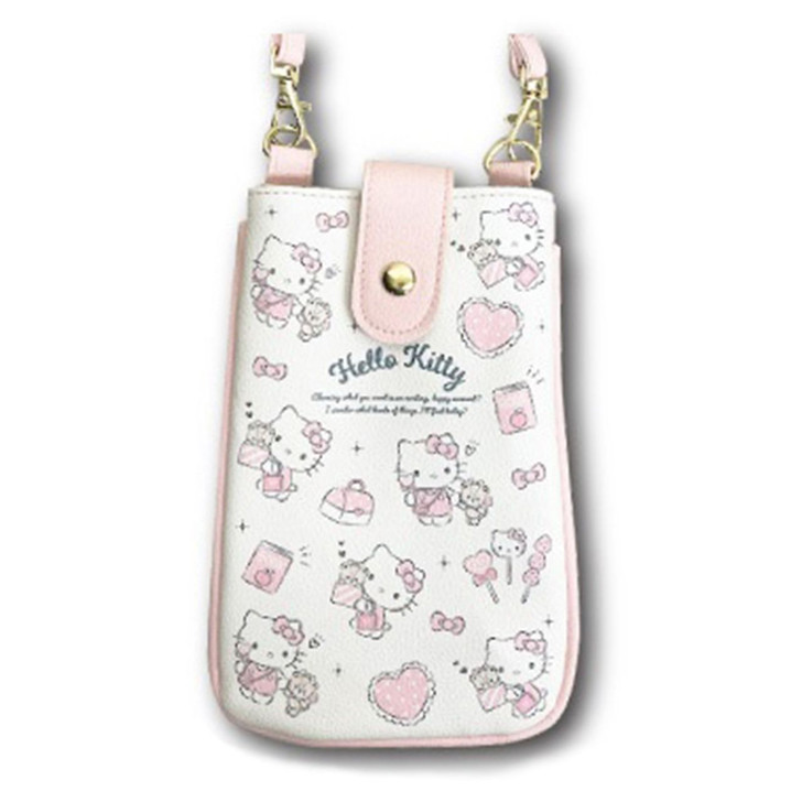Hatakeyama Shoji Sanrio Outing 2 Way Pochette Hello Kitty