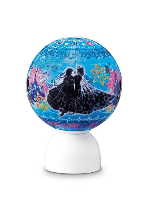 Yanoman 3D LED Lantern Puzzle 2003-428 Disney Frozen Winters Waltz (60 Pieces) (4979817325315)