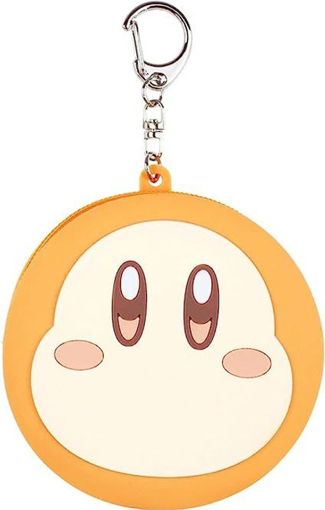 T's Factory Silicon Mini Pouch (Keychain Attached) - Waddle Dee