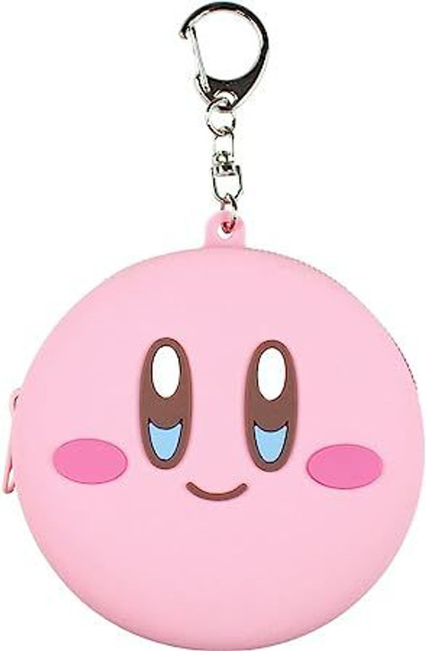 T's Factory Silicon Mini Pouch (Keychain Attached) - Kirby