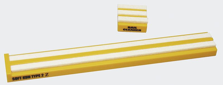 Tsugawa Yokou WCZ-02 Wheel Polish Cleaner Soft-kun Type 2 for Non-Motorized Car (w/Rail Cleaner) (Z scale)