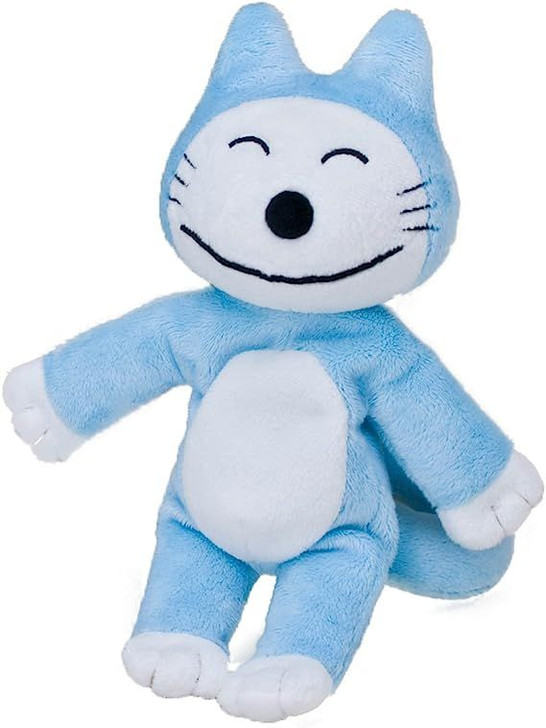 Sekiguchi Blue Cat Plush Doll - Eleven Cats