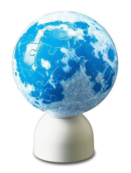 Yanoman 3D LED Lantern Puzzle 2003-436 The Moon (60 Pieces) (4979817325391)