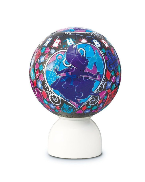Yanoman 3D LED Lantern Puzzle 2003-438 Disney Alice in Wonderland (60 Pieces) (4979817325476)