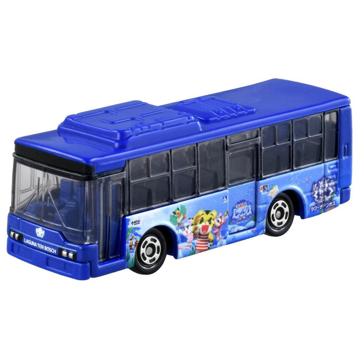 Takara Tomy Tomica No.109 Shimajiro Sea Park Shuttle bus