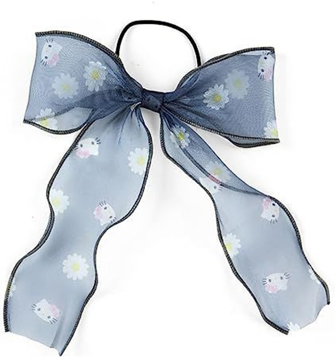Sanrio Accessory Bow Hair Tie Ponytail Holder - Hello Kitty