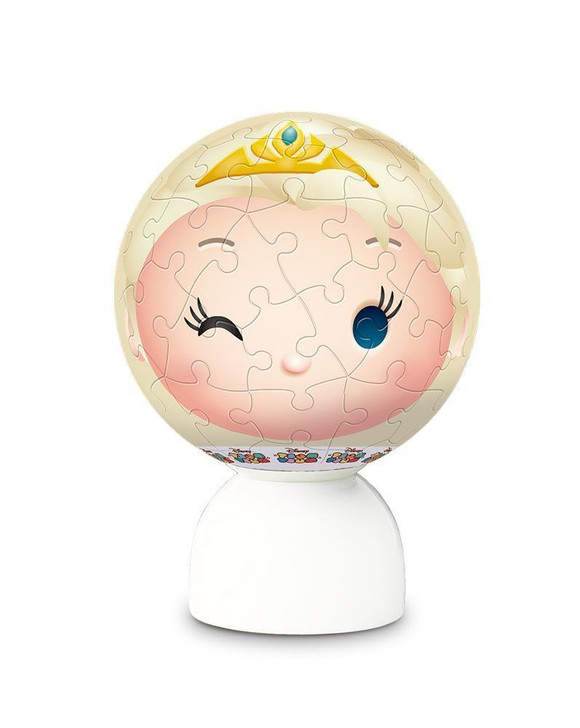 Yanoman 3D LED Lantern Puzzle 2003-445 Disney Tsum Tsum Frozen Elsa (60 Pieces) (4979817325667)