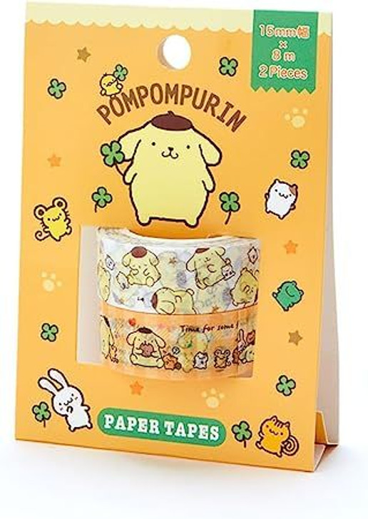 Pompompurin バンデージ 18枚入り POMPOMPURIN Sanrio Products | WABISABI Store – Oznaczone
