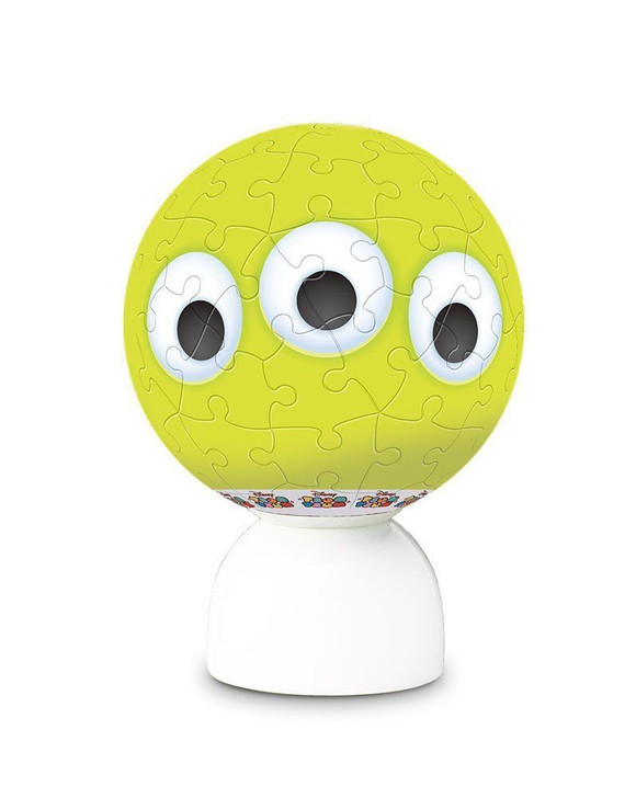 Yanoman 3D LED Lantern Puzzle 2003-446 Disney Tsum Tsum Toy Story Alien (60 pcs) (4979817325674)