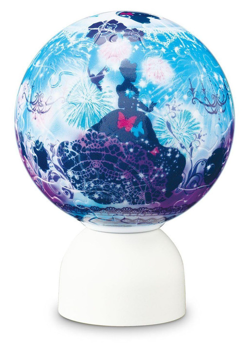 Yanoman 3D LED Lantern Puzzle 2003-448 Disney Cinderella (60 Pieces) (4979817325698)