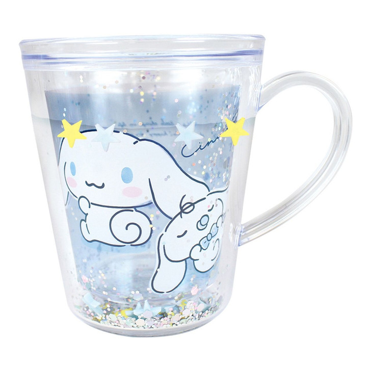 T's Factory Water Cup Cinnamoroll & Milk