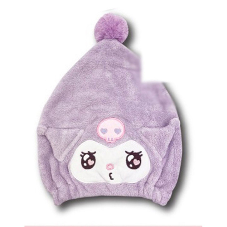 Hatakeyama Shoji Sanrio Triangle Hair Cap Emo Kyun Kuromi