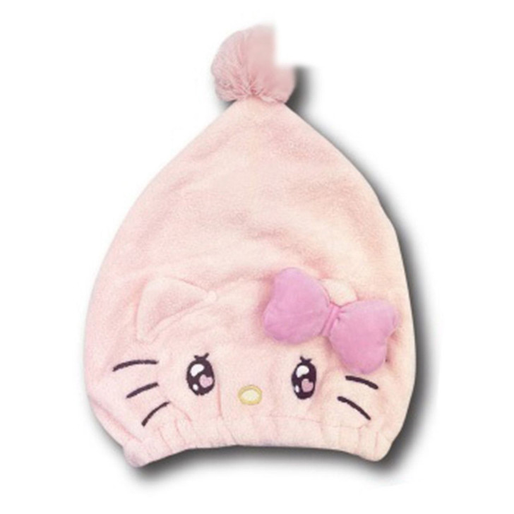 Hatakeyama Shoji Sanrio Triangle Hair Cap Emo Kyun Hello Kitty