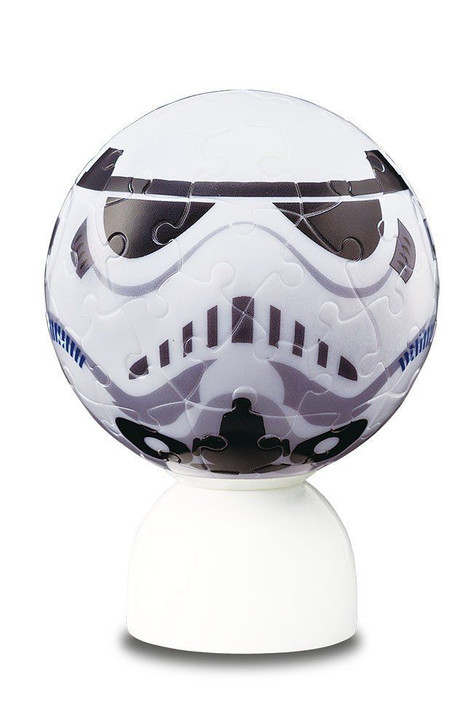Yanoman 3D LED Lantern Puzzle 2003-454 Star Wars Stormtrooper (60 Pieces) (4979817325759)