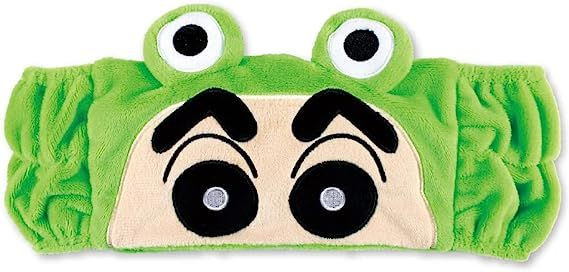 T's Factory Hair Band Crayon Shin-chan Frog