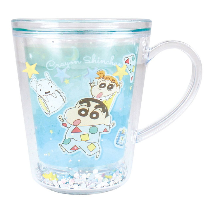 T's Factory Water Cup Crayon Shin-chan Starry Sky Pajamas