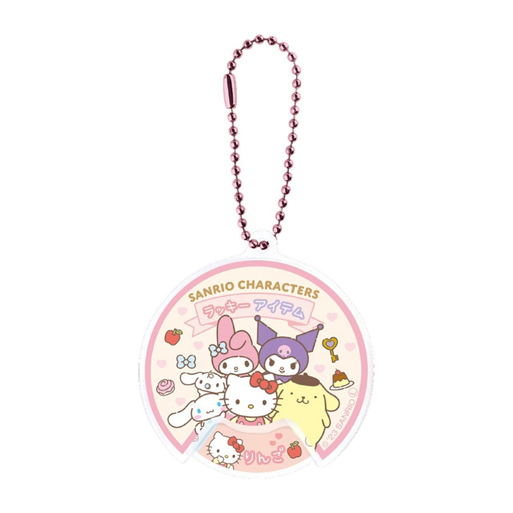 T's Factory Sanrio Roulette Keychain Lucky Item