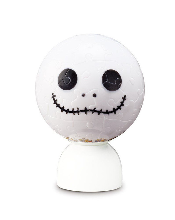 Yanoman 3D LED Lantern Puzzle 2003-457 Disney Tsum Tsum Jack Skellington (60 pcs (4979817325803)