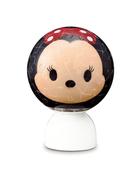 Yanoman 3D LED Lantern Puzzle 2003-458 Disney Tsum Tsum Minnie Mouse (60 Pieces)