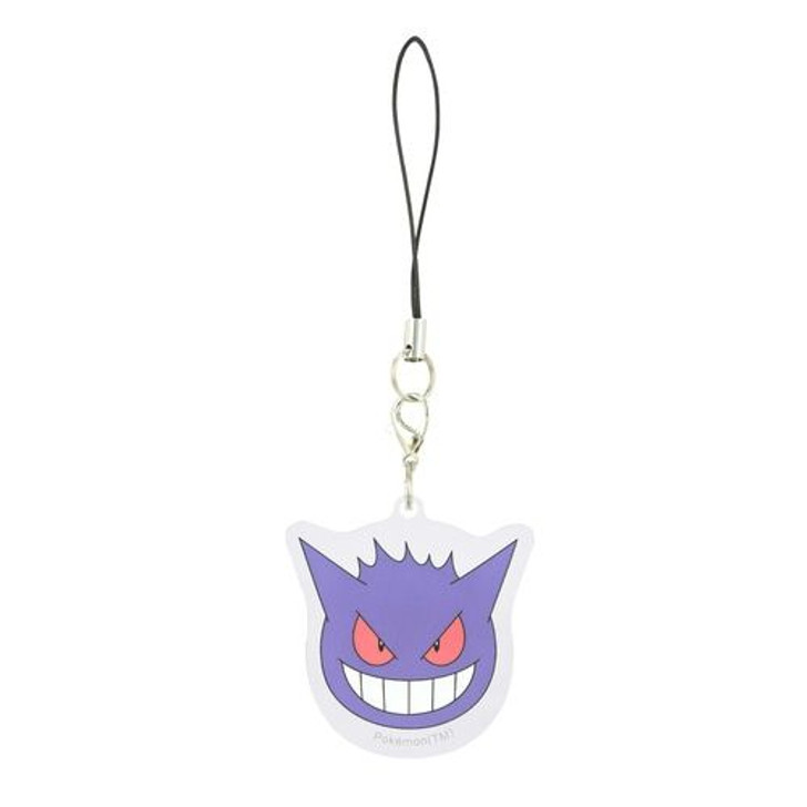 Pokemon Center Original Mobile Acrylic Strap Gengar