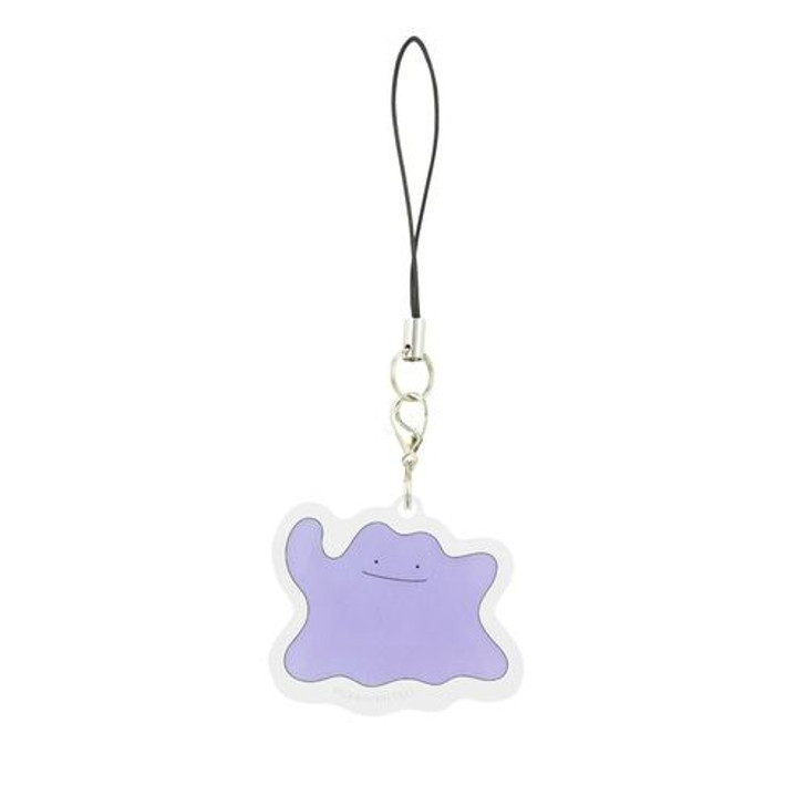 Pokemon Center Original Mobile Acrylic Strap Ditto