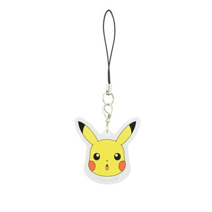 Pokemon Center Original Mobile Acrylic Strap Pikachu