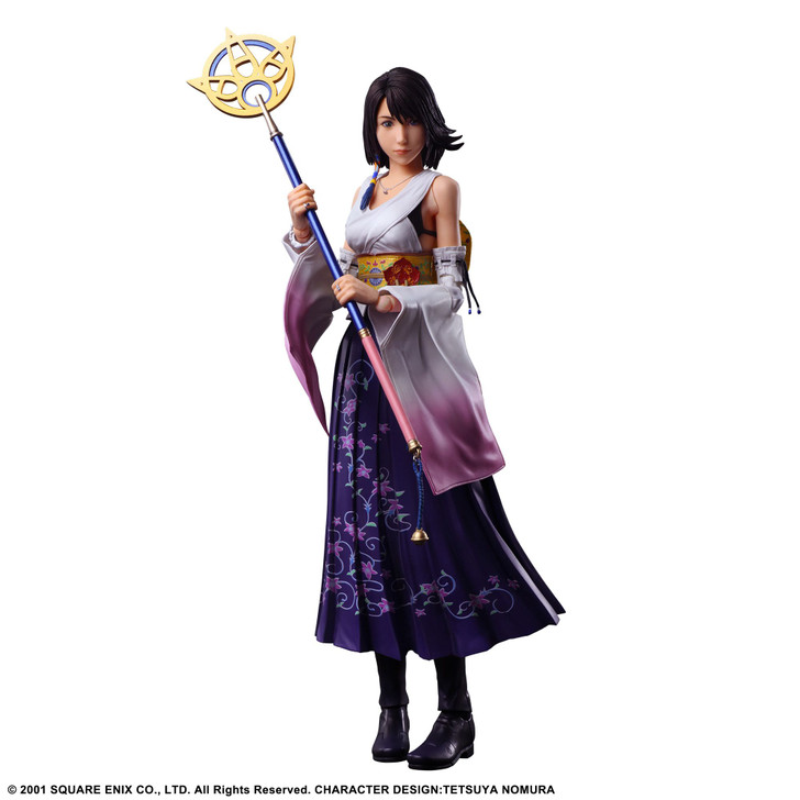 Square Enix Play Arts Kai Yuna Figure (Final Fantasy X)