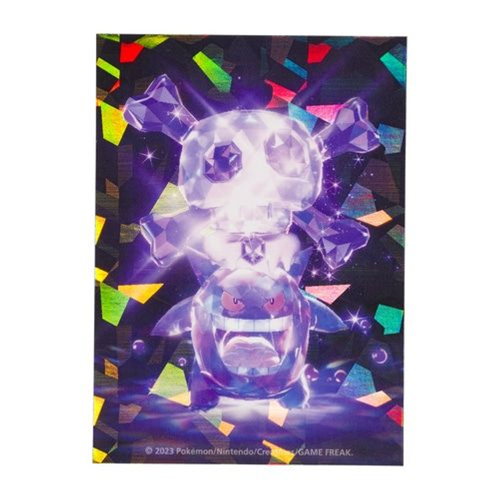 Pokemon Center Original Removable Sticker Poison Terastal - Gengar