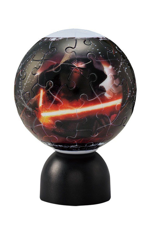Yanoman 3D LED Lantern Puzzle 2003-464 Star Wars Kylo Ren (60 Pieces) (4979817325926)