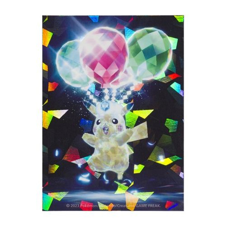 Pokemon Center Original Removable Sticker Flying Terastal - Pikachu