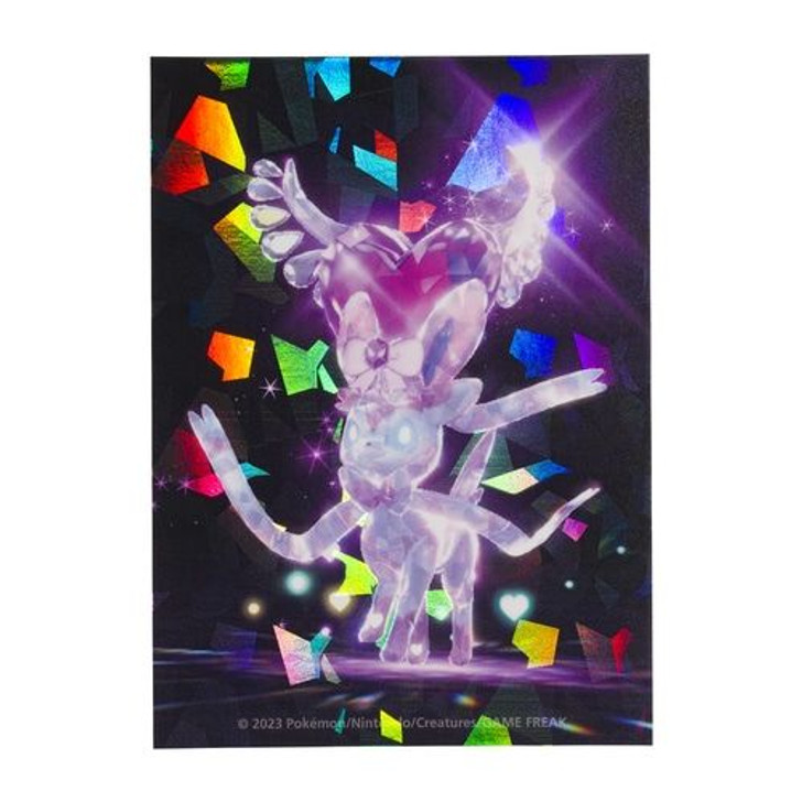 Pokemon Center Original Removable Sticker Fairy Terastal - Sylveon