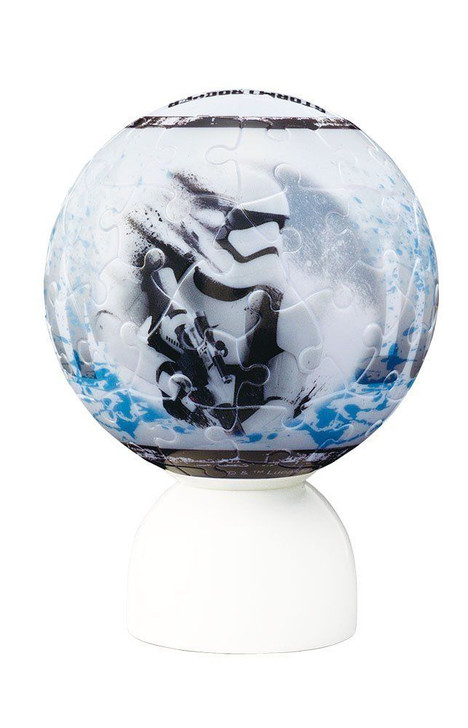 Yanoman 3D LED Lantern Puzzle 2003-465 Star Wars First Order Stormtrooper 60 pcs (4979817325933)