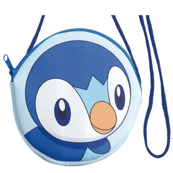 Unique730 Pokemon Neck Sling Pouch - Piplup