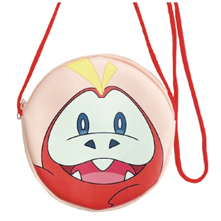 Unique730 Pokemon Neck Sling Pouch - Fuecoco