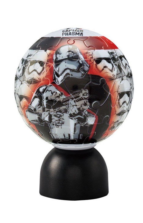 Yanoman 3D LED Lantern Puzzle 2003-466 Star Wars Captain Phasma (60 Pieces) (4979817325940)