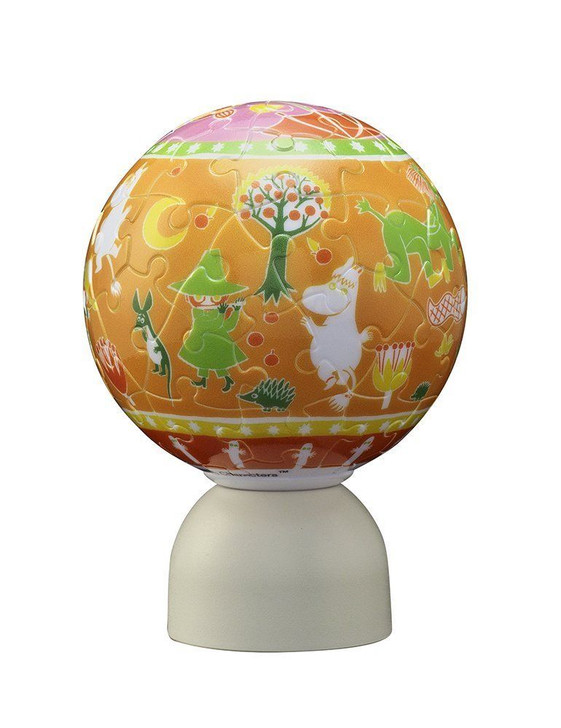 Yanoman 3D LED Lantern Puzzle 2003-468 Moomin (60 Pieces) (4979817326015)
