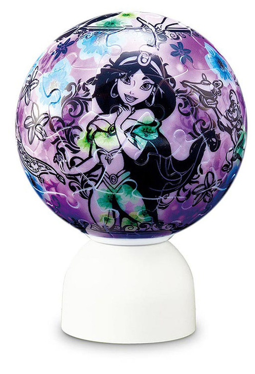 Yanoman 3D LED Lantern Puzzle 2003-481 Disney Aladdin Jasmine (60 Pieces) (4979817326282)